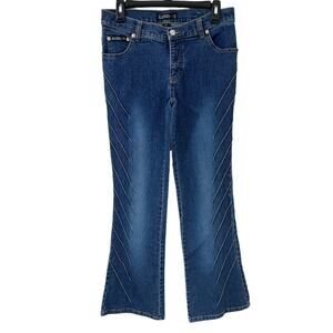 RAMPAGE Jeans Womens Size 9 Flare YK2 R Wear